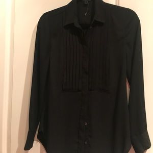 Jcrew silk blouse 0