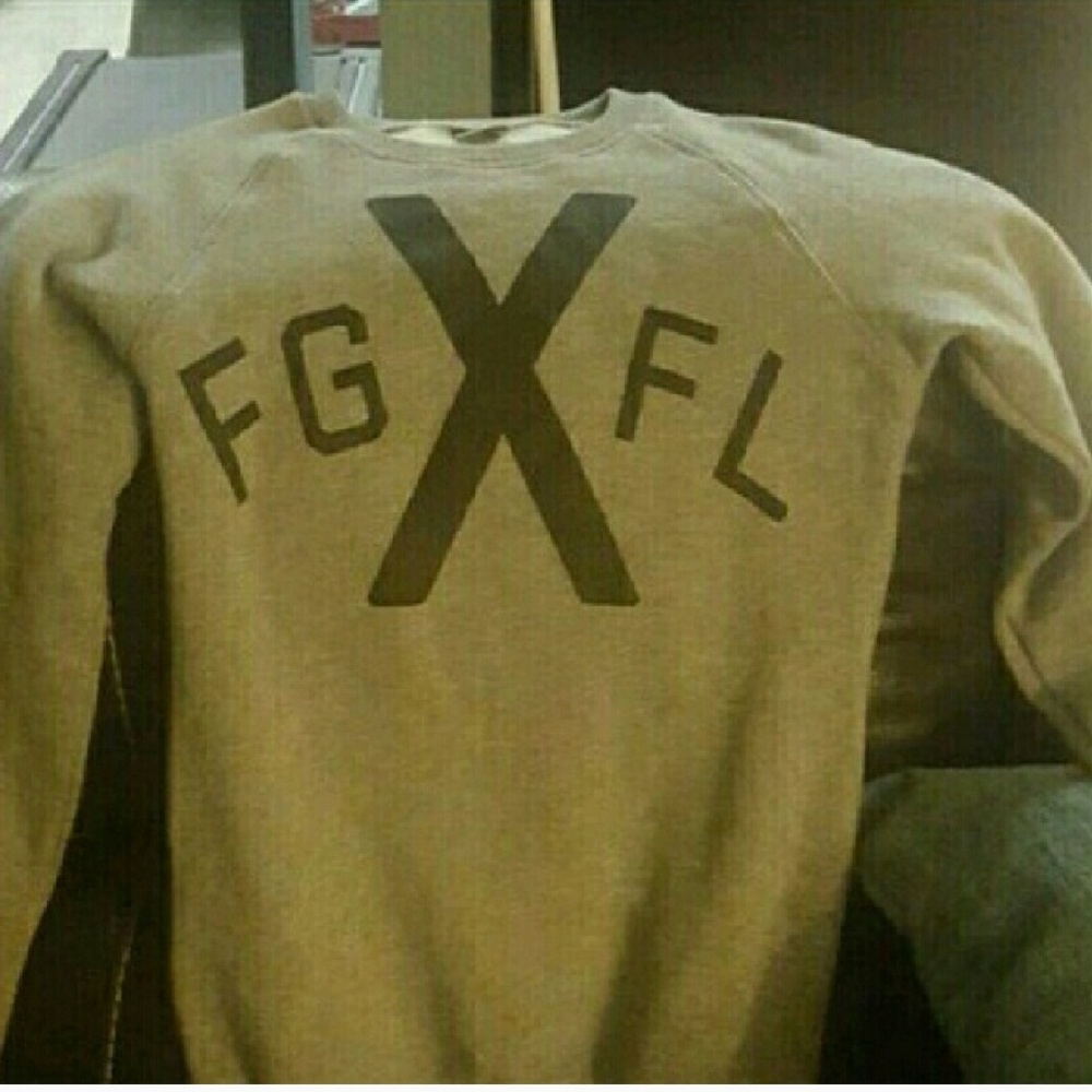 Flag Nor Fail crewneck