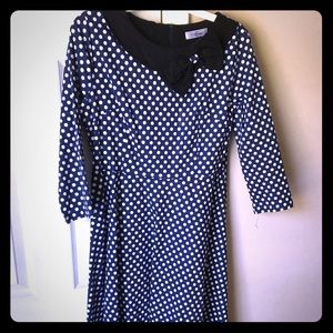Polka dot dress