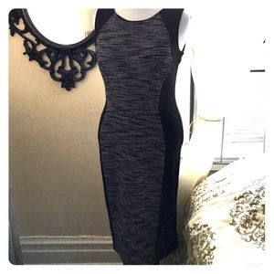 Black & gray Dress