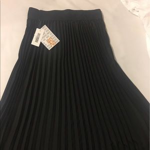 Lularoe black Jill skirt