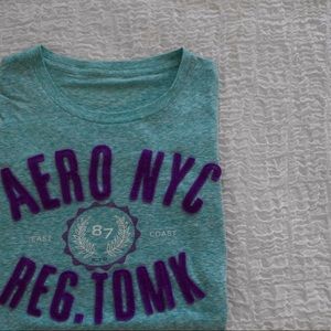 Aeropostale Blue Top