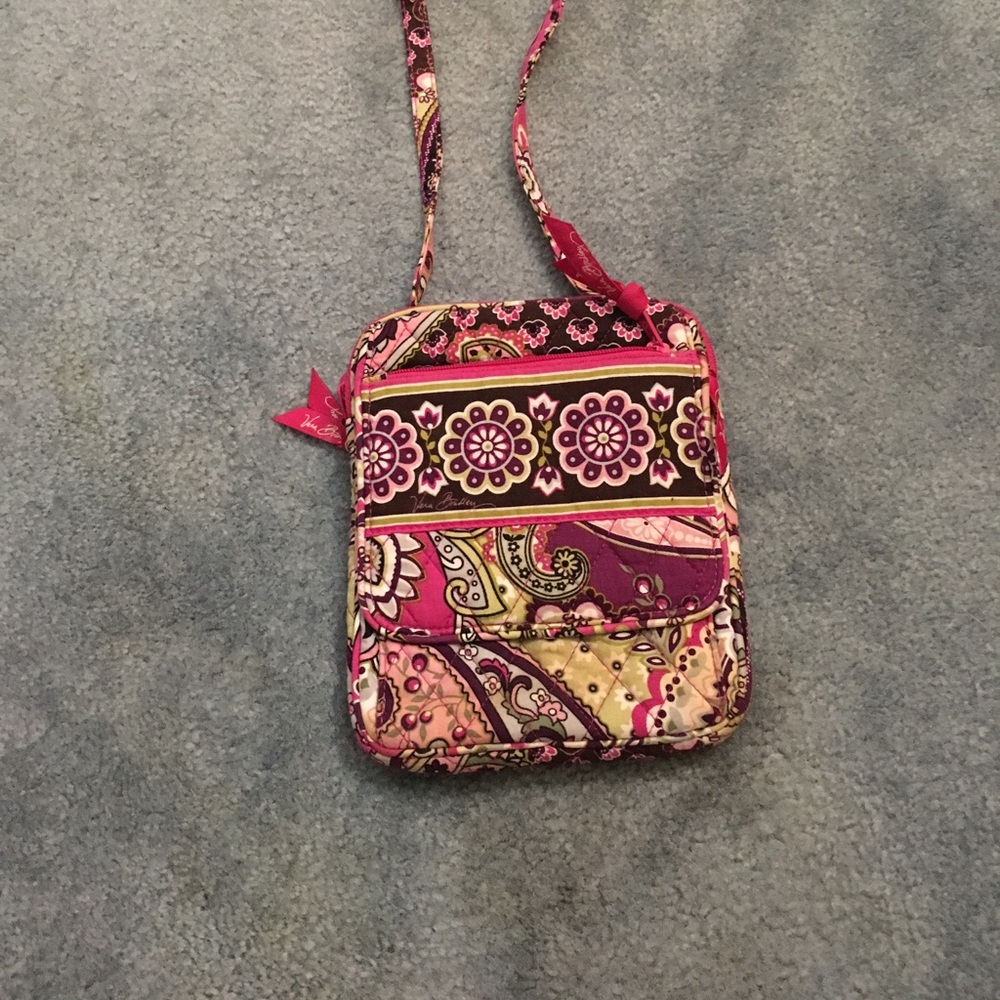 Vera Bradley mini hipster crossbody