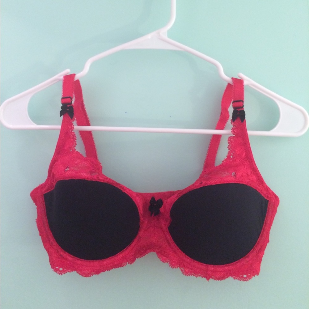 34DD Demi cup Adore Me bra