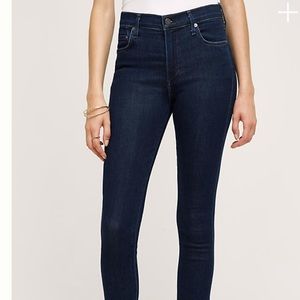 Citizens of Humanity "Rocket" High Rise Skinny