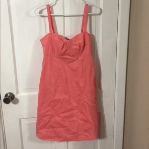Patagonia Peach Dress