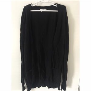 Black Cardigan