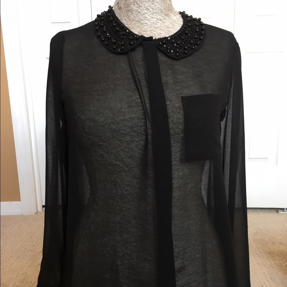 Sheer top