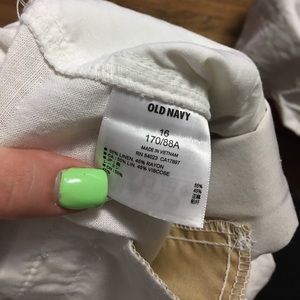 Old Navy Shorts - Old Navy Linen Shorts Old Navy Shorts - Old Navy Linen Shorts