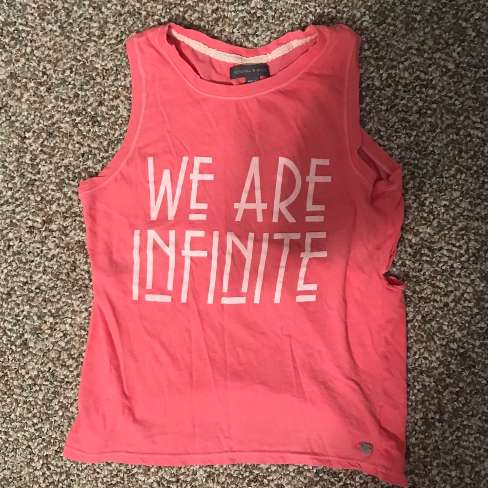 Kendall & Kylie tank top