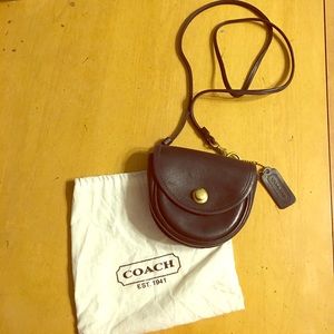 Mini Coach Cross Body