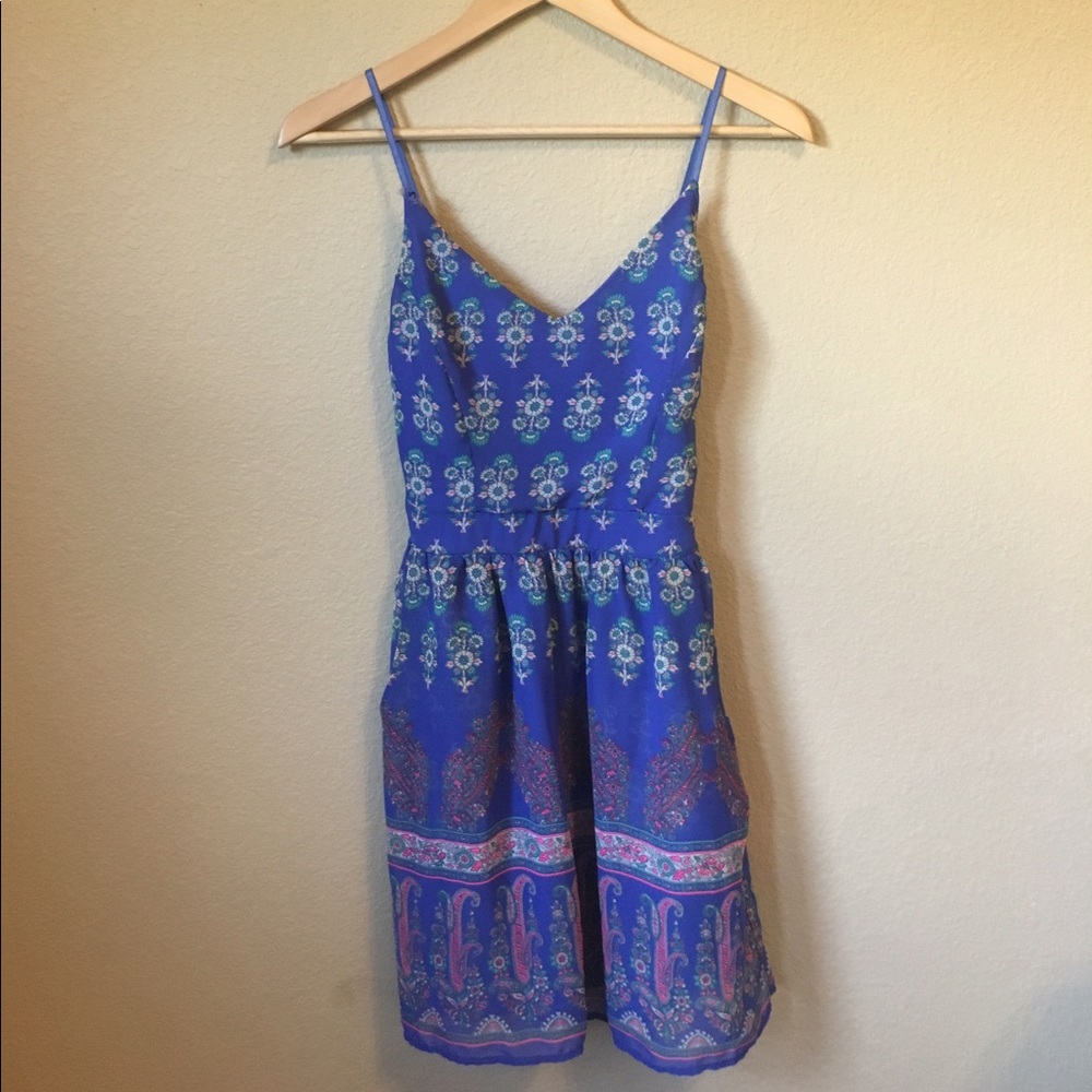 Adorable boho summer dress
