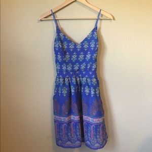 Adorable boho summer dress