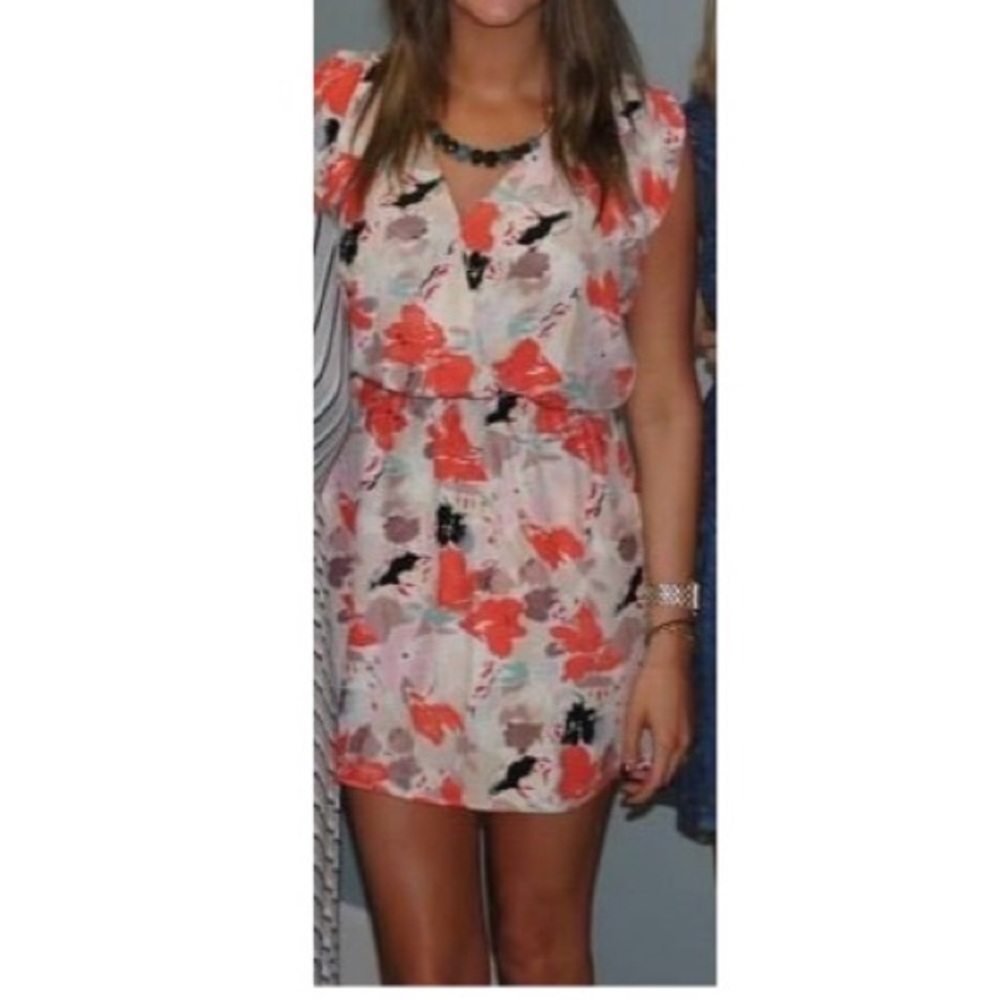 Parker Floral Mini Dress