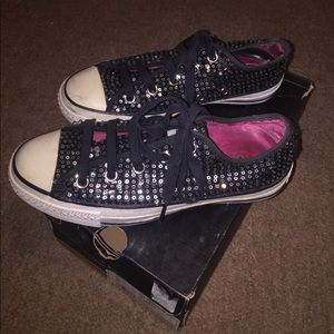 Converse Sequins Sneakers
