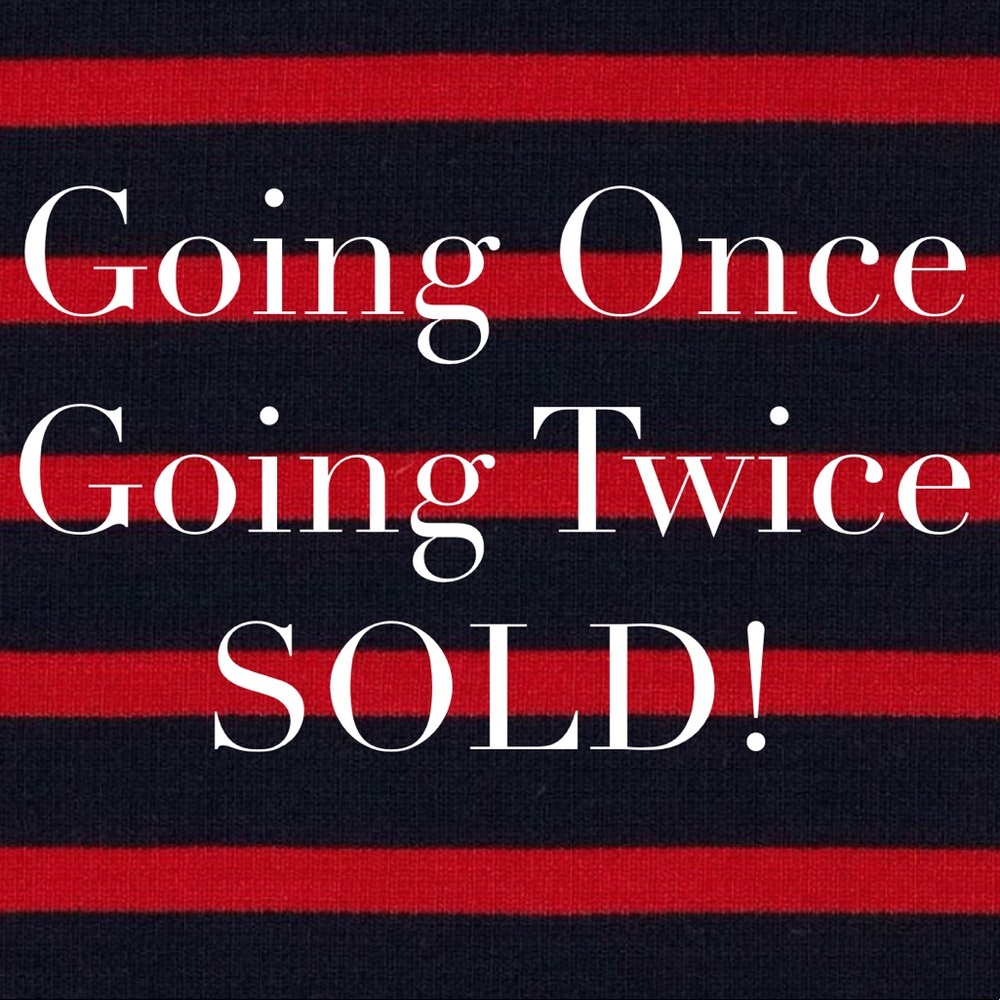 ⭐️ SOLD ⭐️