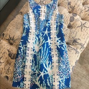 Blue Lilly dress