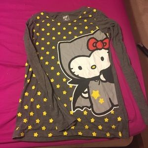 Children's hello kitty long shirt