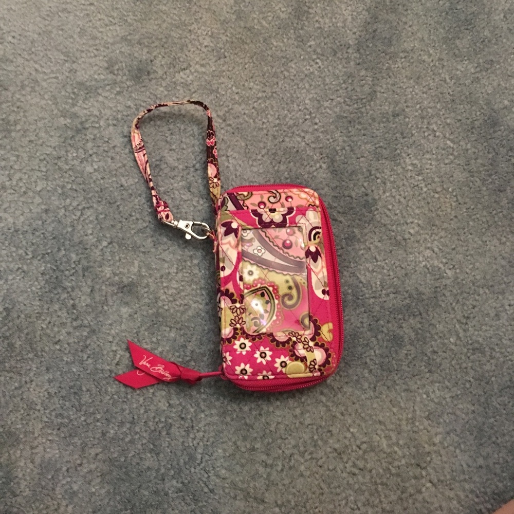 Vera Bradley wristlet