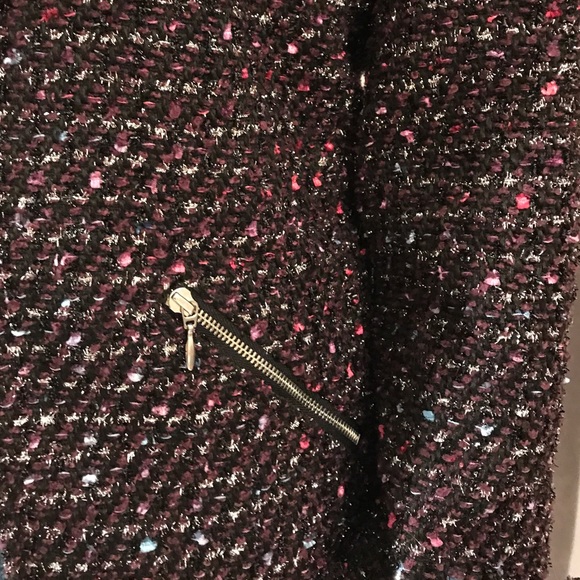CHICOS tweed blazer, Size 0 - Picture 5 of 8