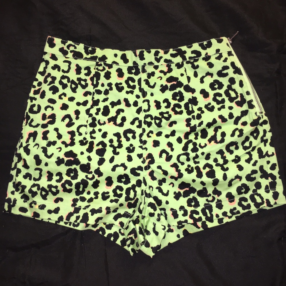 High waist shorts