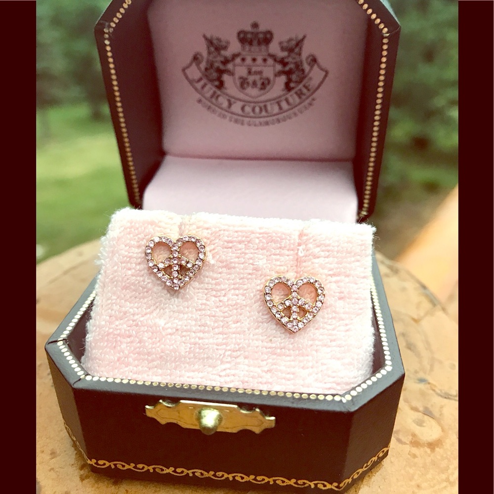 Juicy Couture earrings
