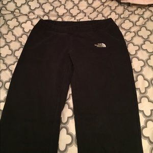 North Face fitted sweat pants