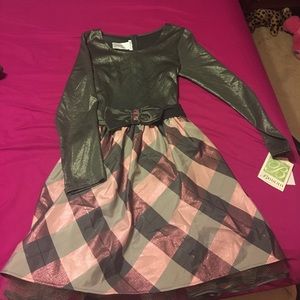 Girls formal dress