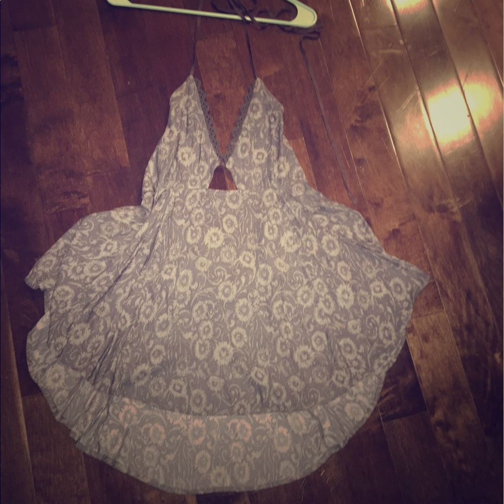 🍃💚Free people halter 🍃💚🖤