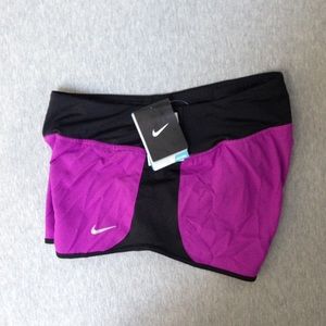 NWT Nike women's running shorts size S