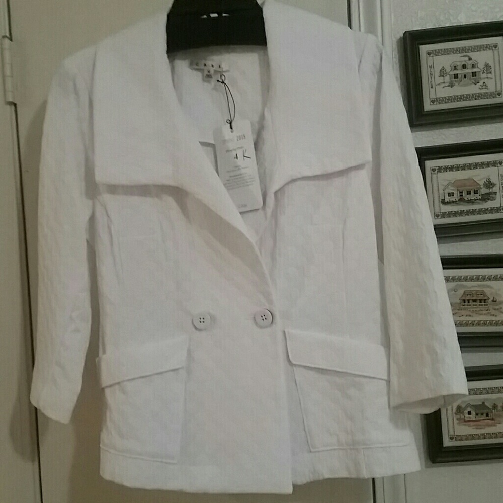 CAbi Club Blazer NWT