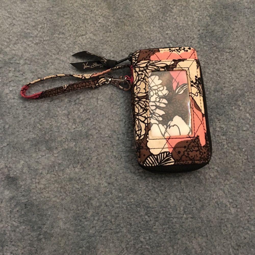 Vera Bradley wristlet