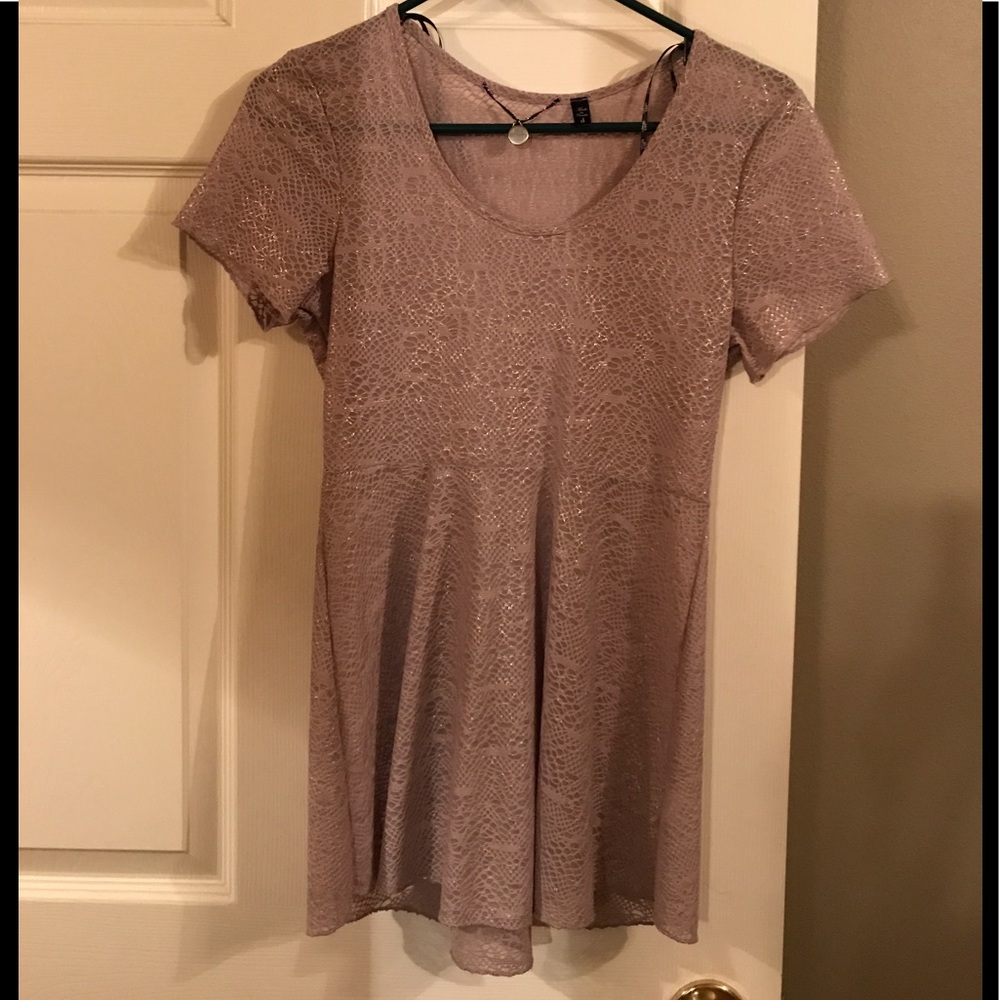 Cutest little short sleeve top