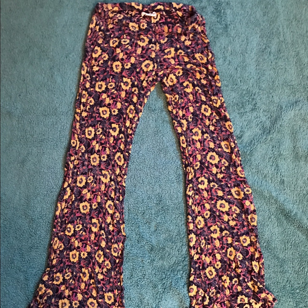 Billabong Patterned Flared Pants