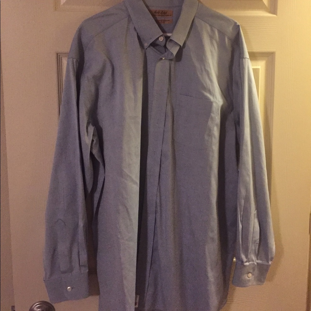 Blue dress shirt