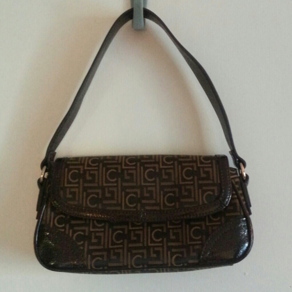 Liz Claiborne clutch purse w/ magnet closure