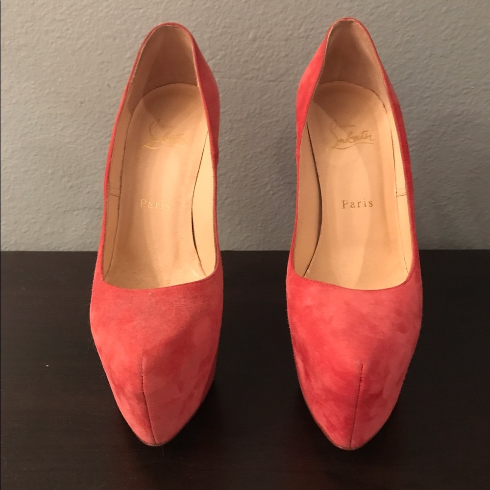 Louboutin Daff - worn 1x - SOLD