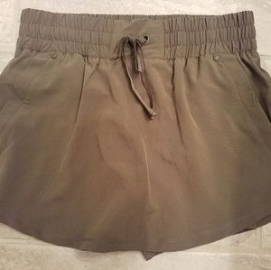 Champion Army Green Athletic Skort