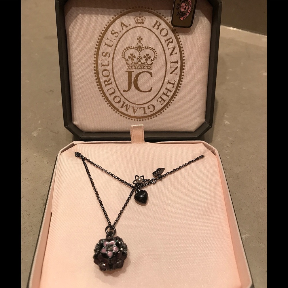 Juicy Couture necklace
