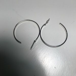 Hoop earrings