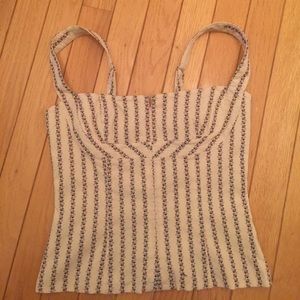 BCBGMaxAzria Bustier Corset Top