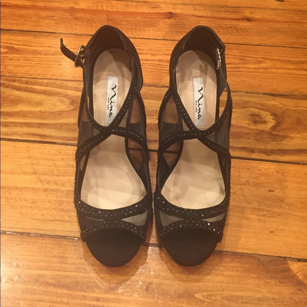 Black High Heels