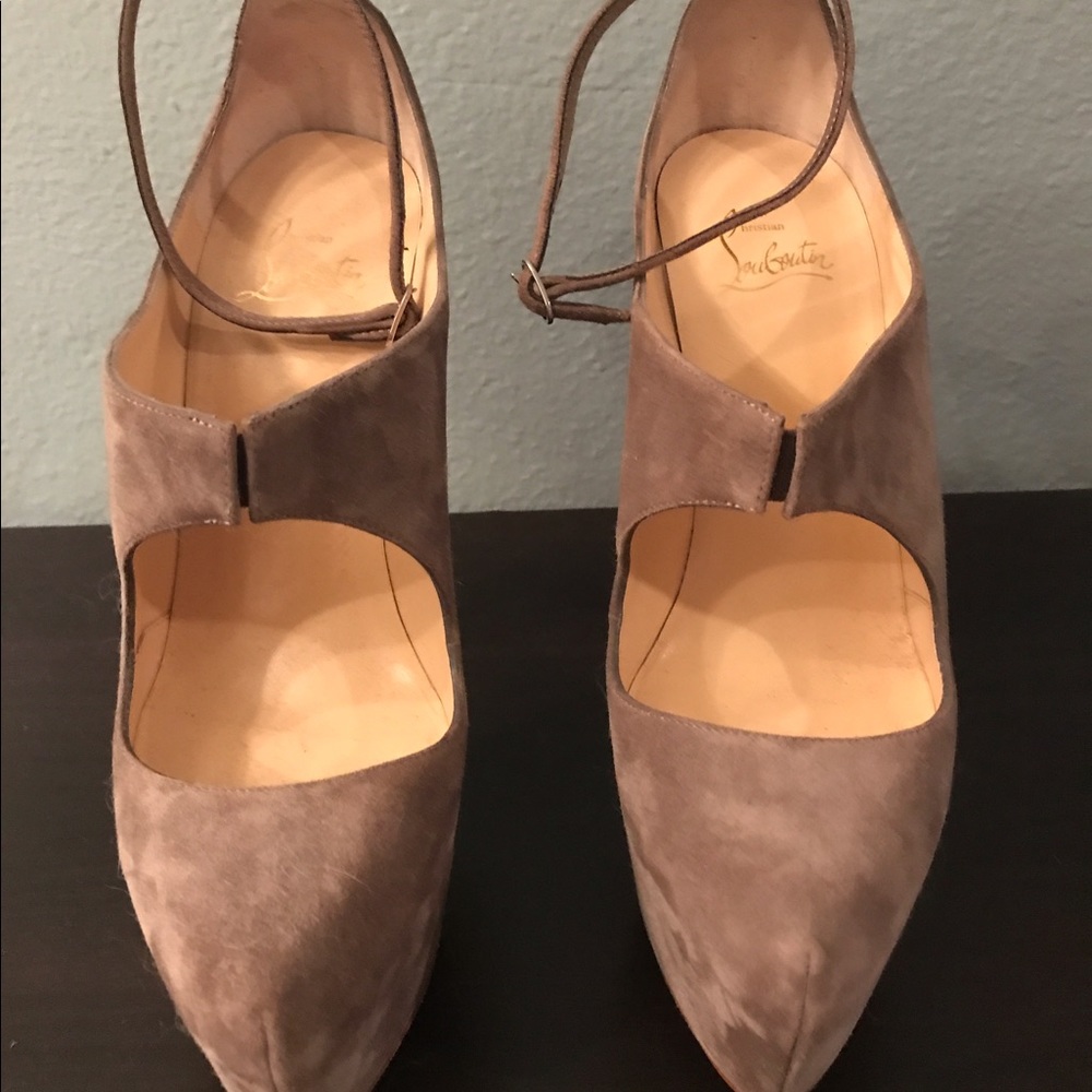 Louboutin Maillot - worn a few times - SOLD