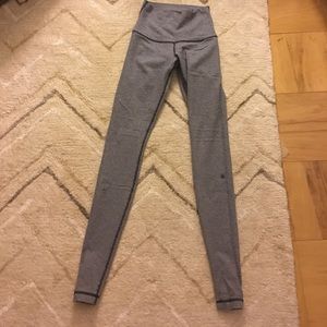 Lululemon high waisted wunderunders