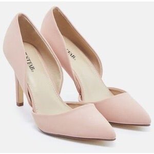 🌺 JUSTFAB LUCYNDA PUMP IN BLUSH
