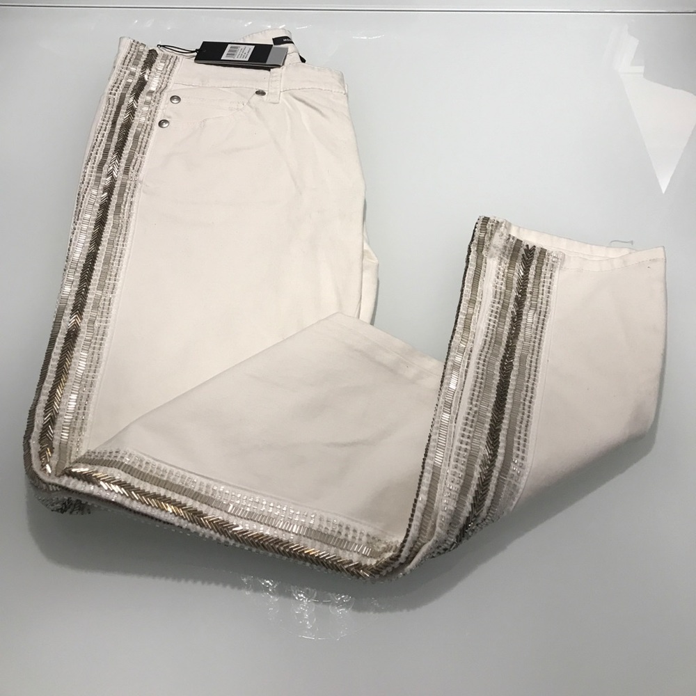 White jeans
