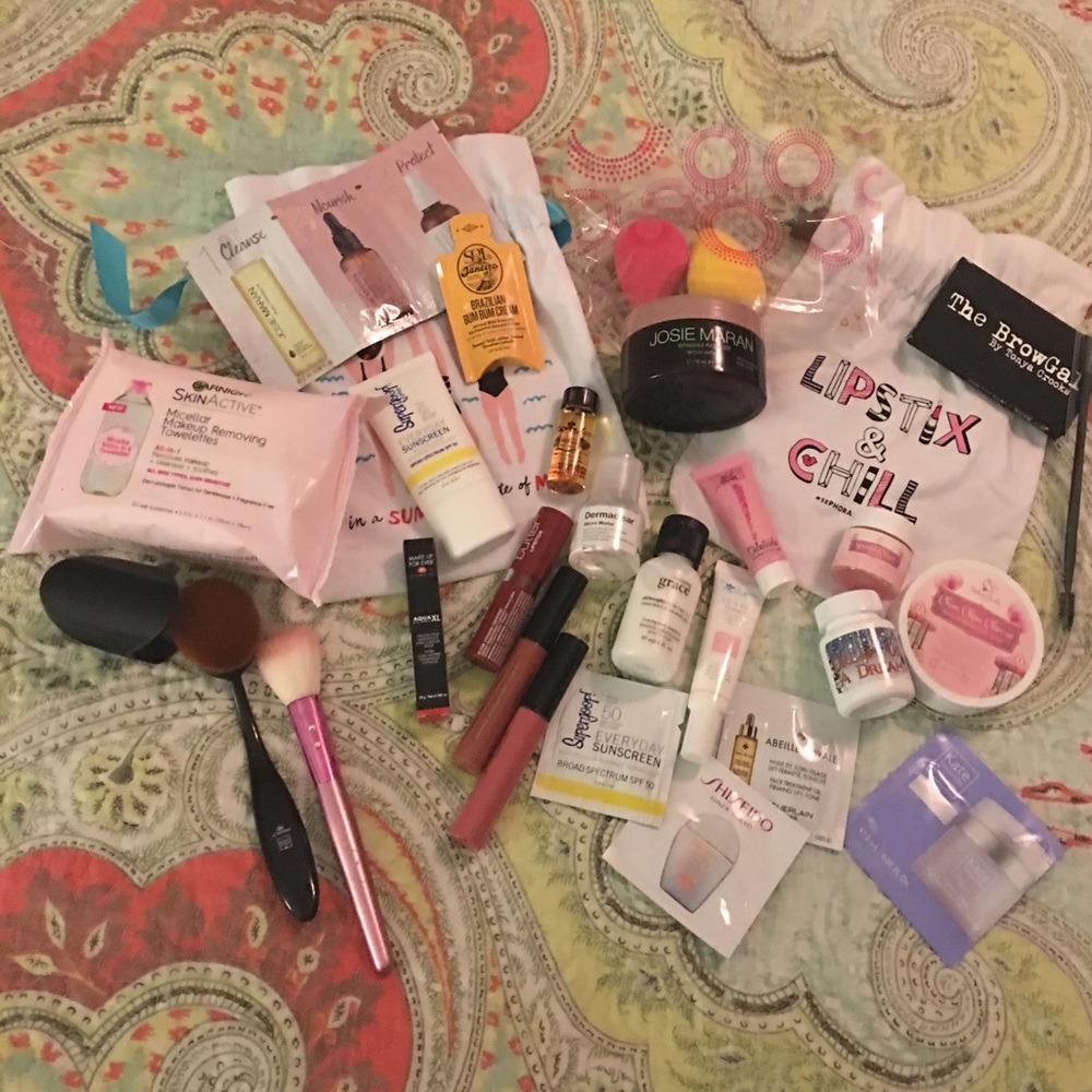 Makeup randomness