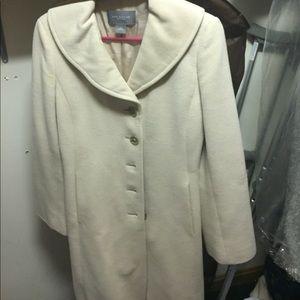 ann taylor wool dress coat