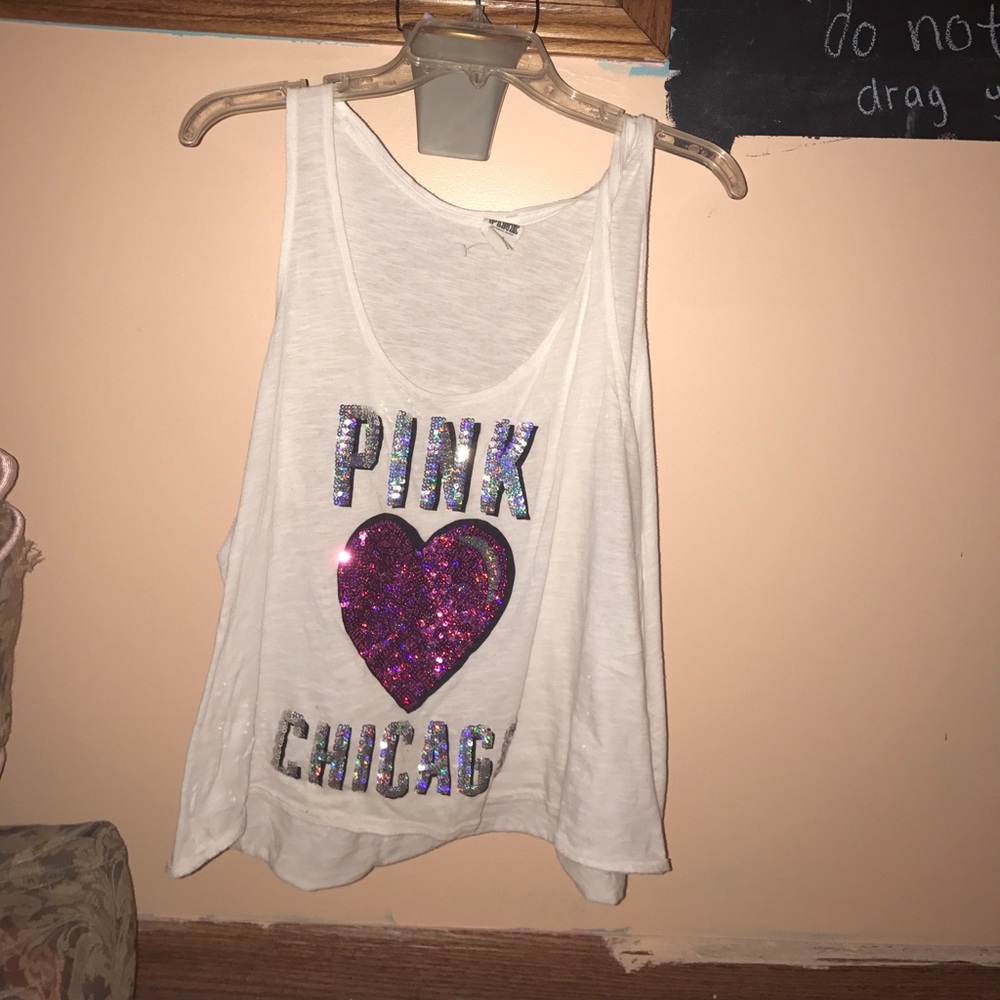 PINK TANKTOP (never worn!)