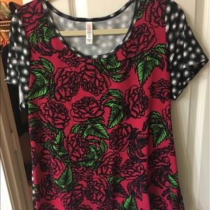Major unicorn! LuLaRoe classic tee